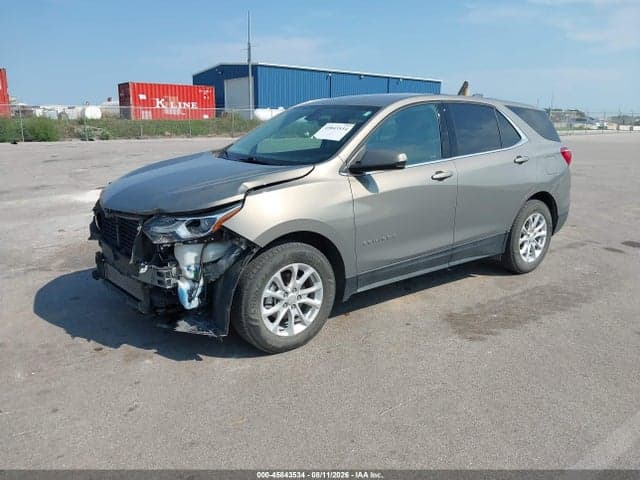 2018 CHEVROLET EQUINOX LT 2