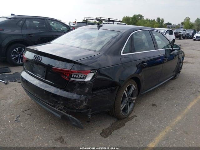 2018 AUDI A4 2.0T PREMIUM/2.0T TECH PREMIUM 4