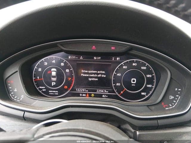 2018 AUDI A4 2.0T PREMIUM/2.0T TECH PREMIUM 7