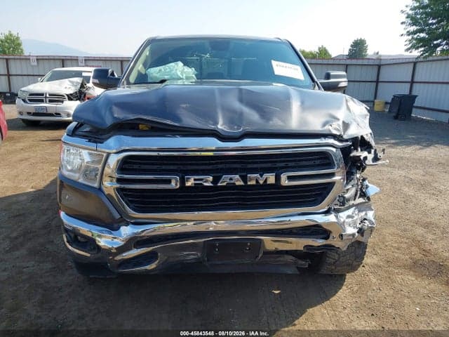 2020 RAM 1500 BIG HORN 4X4 6'4 BOX 13