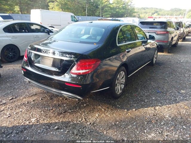 2018 MERCEDES-BENZ E 300 4MATIC 4