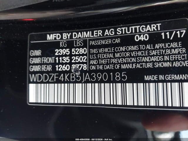 2018 MERCEDES-BENZ E 300 4MATIC 9