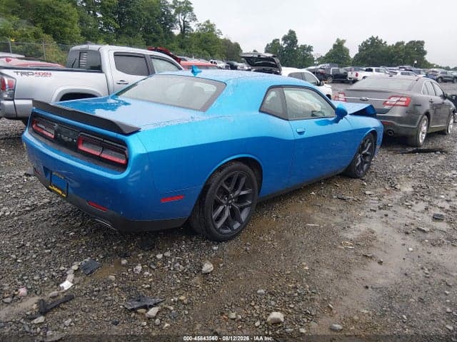 2019 DODGE CHALLENGER GT 4