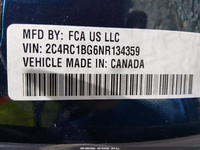 2022 CHRYSLER PACIFICA TOURING L 9