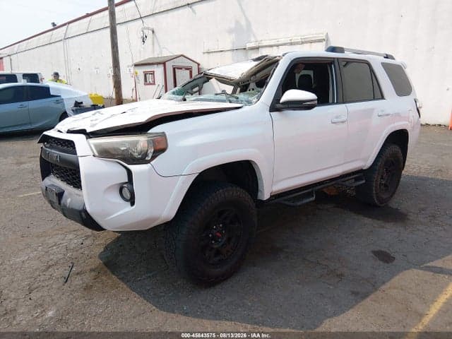 2017 TOYOTA 4RUNNER TRD OFF ROAD 2