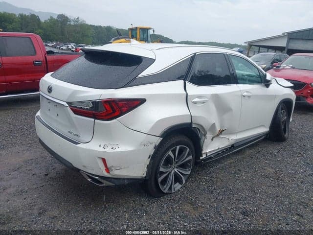 2018 LEXUS RX 350 4