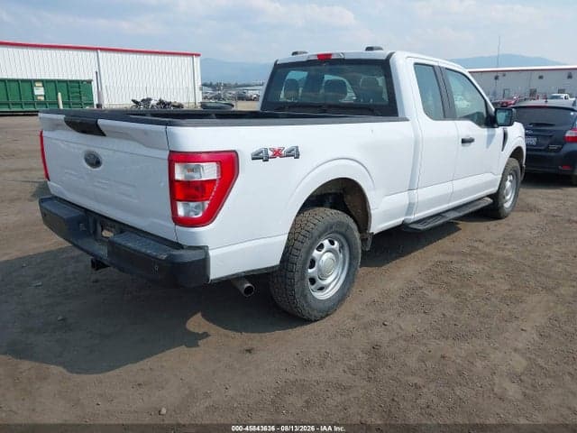 2021 FORD F-150 XL 4