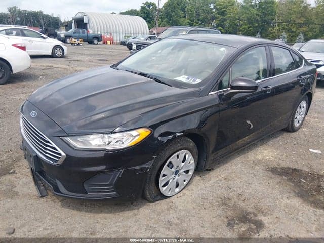 2019 FORD FUSION S 2