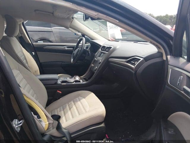 2019 FORD FUSION S 5