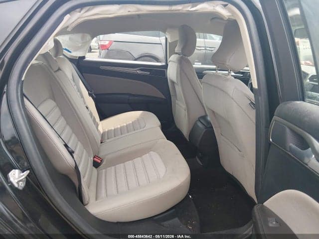 2019 FORD FUSION S 8