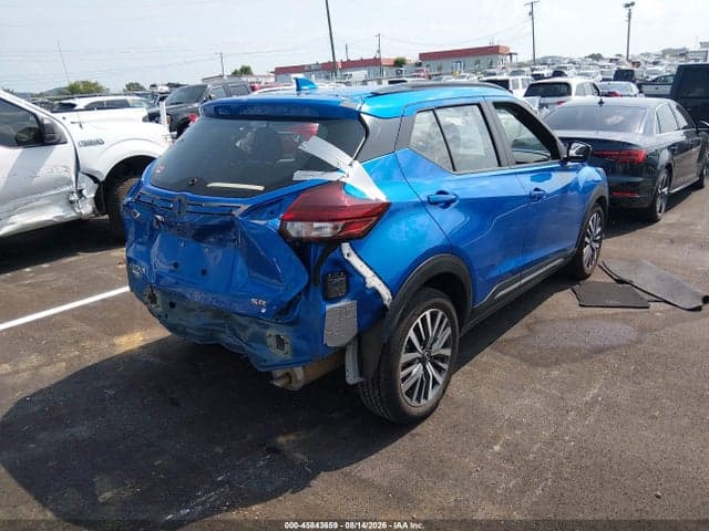 2024 NISSAN KICKS SR XTRONIC CVT 4