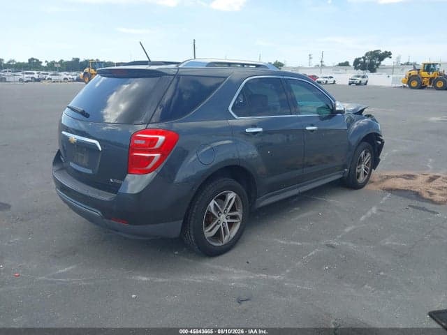 2017 CHEVROLET EQUINOX PREMIER 4