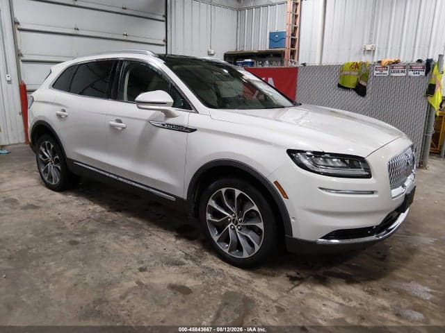2021 LINCOLN NAUTILUS RESERVE 1