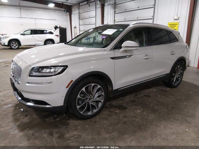 2021 LINCOLN NAUTILUS RESERVE 2