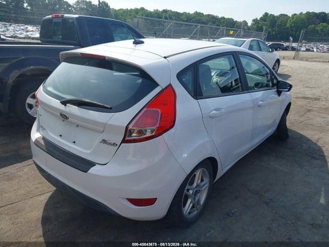 2017 FORD FIESTA SE 4