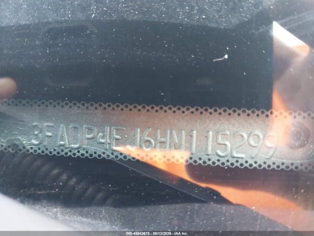 2017 FORD FIESTA SE 9