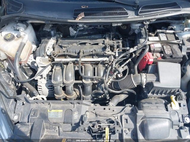 2017 FORD FIESTA SE 10