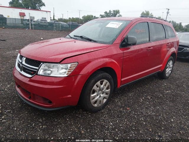 2018 DODGE JOURNEY SE 2