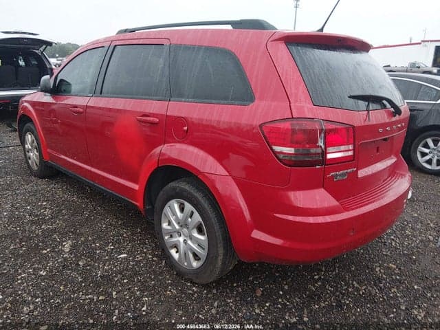 2018 DODGE JOURNEY SE 3