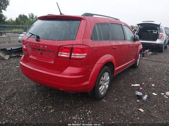 2018 DODGE JOURNEY SE 4