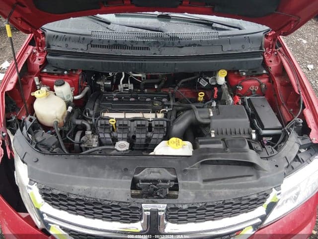 2018 DODGE JOURNEY SE 10