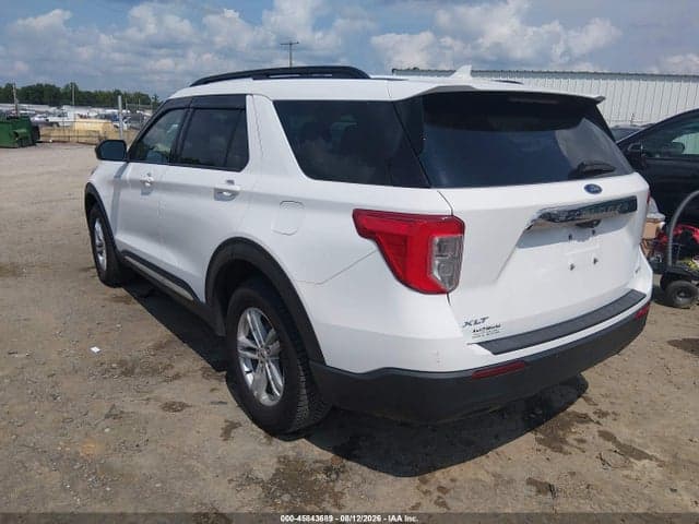 2020 FORD EXPLORER XLT 3