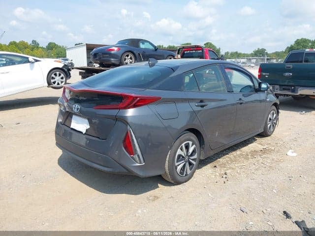 2017 TOYOTA PRIUS PRIME ADVANCED 4
