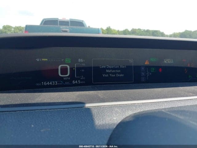 2017 TOYOTA PRIUS PRIME ADVANCED 7