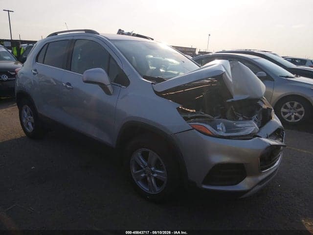 2018 CHEVROLET TRAX LT 1