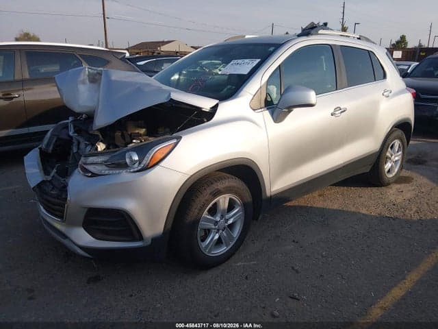 2018 CHEVROLET TRAX LT 2