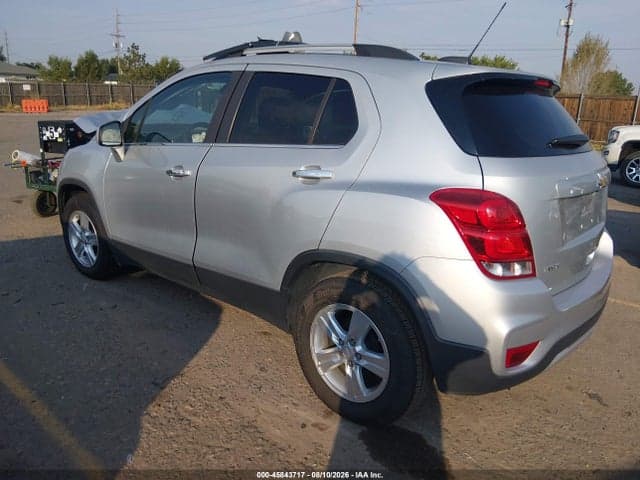 2018 CHEVROLET TRAX LT 3