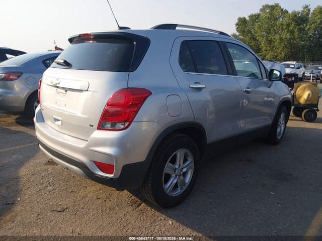 2018 CHEVROLET TRAX LT 4