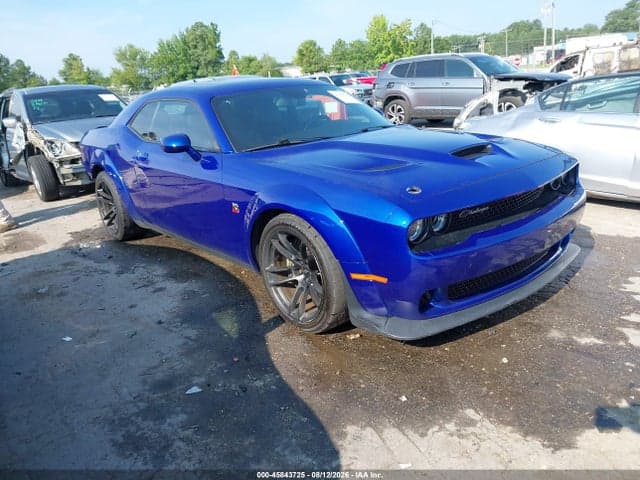 2021 DODGE CHALLENGER R/T SCAT PACK WIDEBODY 1