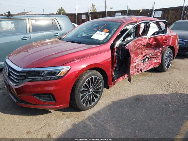 2022 VOLKSWAGEN PASSAT 2.0T LIMITED EDITION 2