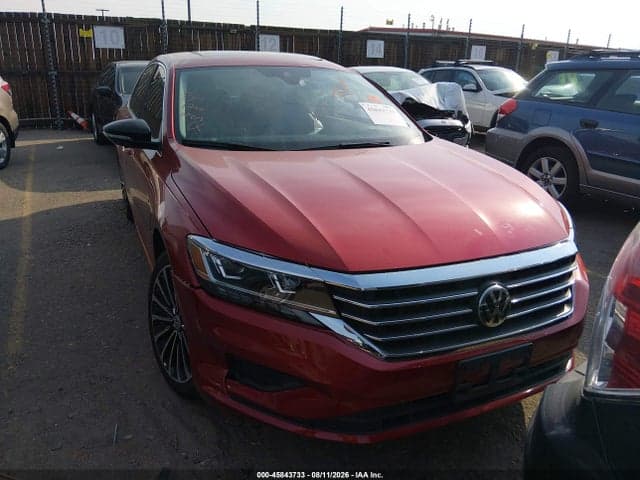 2022 VOLKSWAGEN PASSAT 2.0T LIMITED EDITION 12
