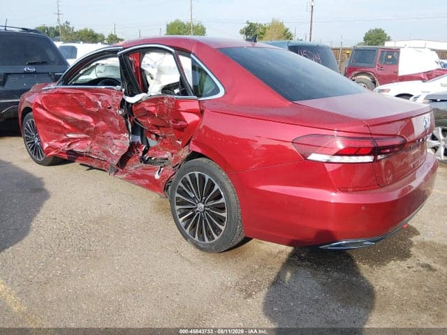 2022 VOLKSWAGEN PASSAT 2.0T LIMITED EDITION 3