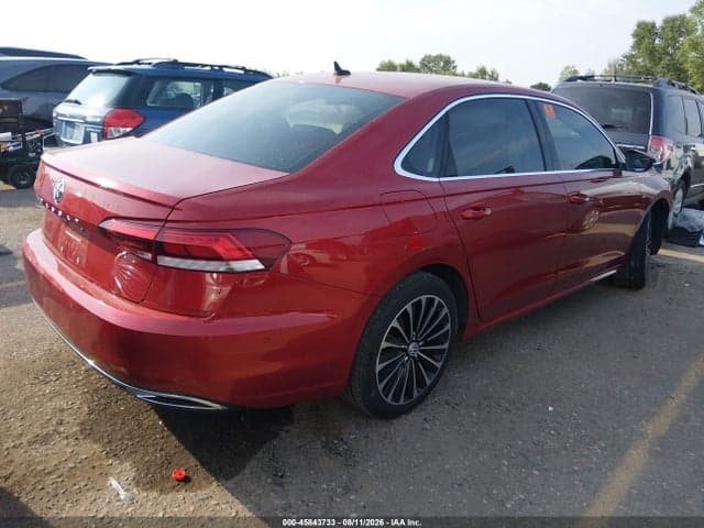 2022 VOLKSWAGEN PASSAT 2.0T LIMITED EDITION 4