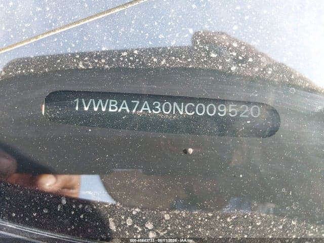 2022 VOLKSWAGEN PASSAT 2.0T LIMITED EDITION 9
