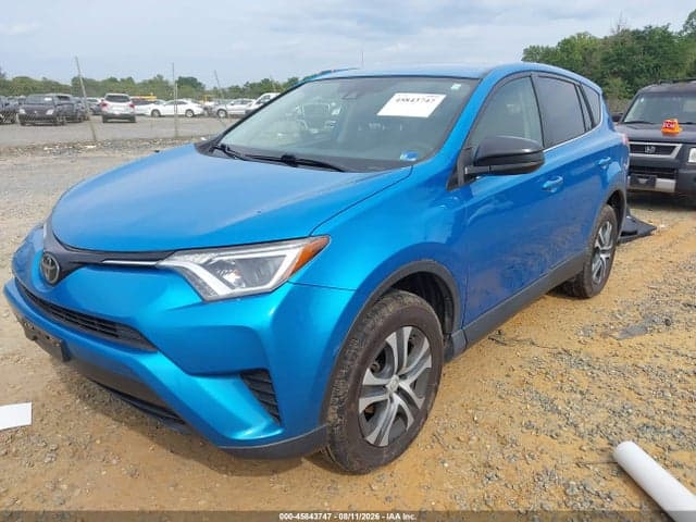 2018 TOYOTA RAV4 LE 2