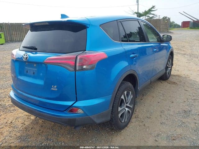 2018 TOYOTA RAV4 LE 4