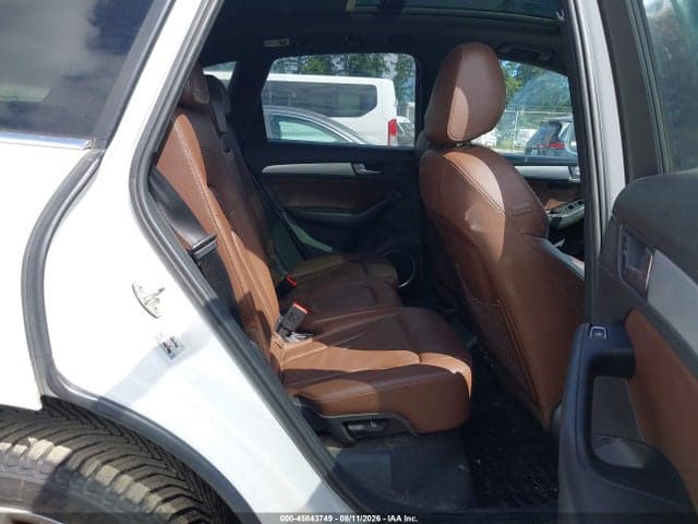 2017 AUDI Q5 2.0T PREMIUM 8