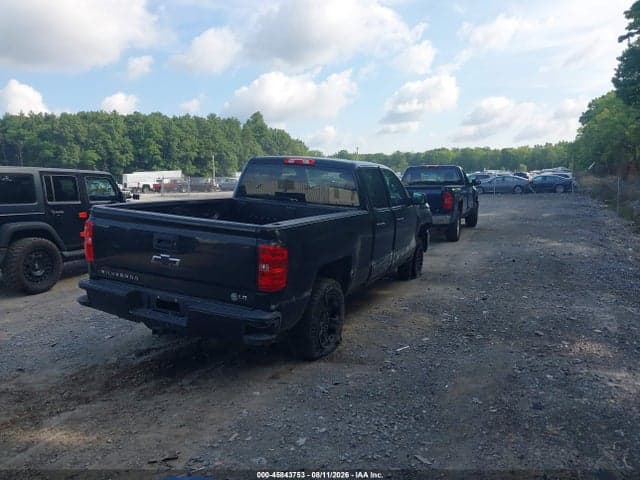 2019 CHEVROLET SILVERADO 1500 LD SILVERADO CUSTOM 4