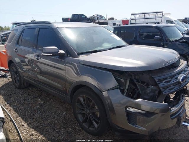 2018 FORD EXPLORER XLT 1