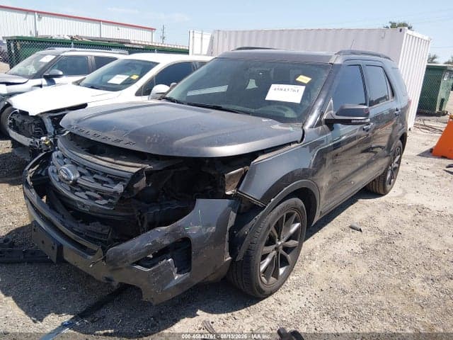 2018 FORD EXPLORER XLT 2
