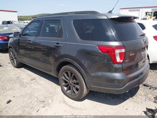 2018 FORD EXPLORER XLT 3