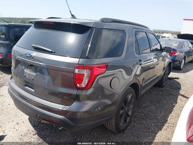 2018 FORD EXPLORER XLT 4