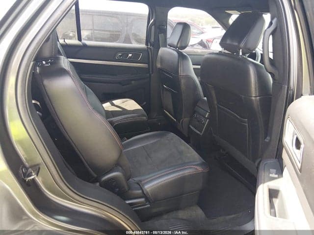 2018 FORD EXPLORER XLT 8