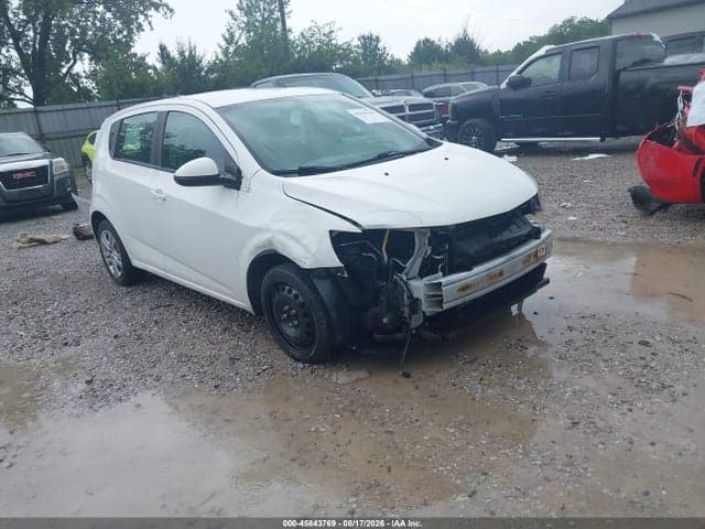 2017 CHEVROLET SONIC LT AUTO 1