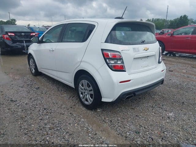 2017 CHEVROLET SONIC LT AUTO 3