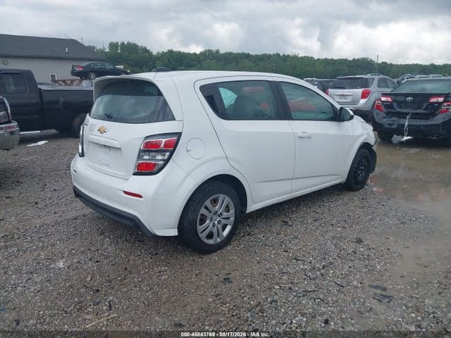 2017 CHEVROLET SONIC LT AUTO 4